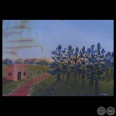 PAISAJE - Obra de JUAN PABLO PISTILLI